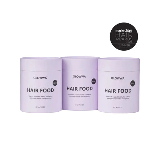 HAIR FOOD | MENO | 3-Pack Bundel